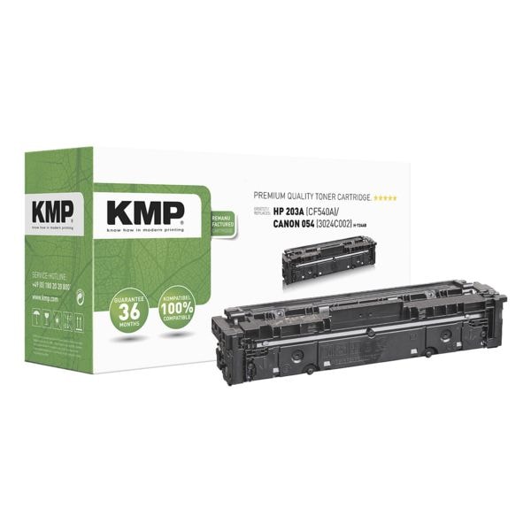 KMP Toner ersetzt Hewlett Packard No.203 A CF540A
