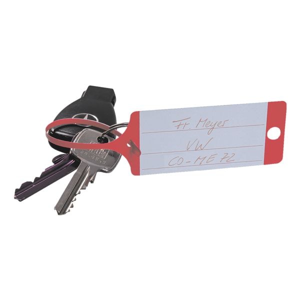 EICHNER 5 Pack je 100 PP-Schlüsselanhänger - neutrale Ausführung - Bei