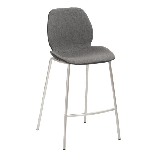 mayer Sitzmbel Barhocker my Solo Gestell Edelstahl