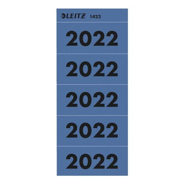 Jahresetiketten 2022 selbstklebend neu 100 Stk 