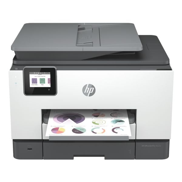 HP OfficeJet Pro 9022e Multifunktionsdrucker, A4 Farb-Tintenstrahldrucker mit WLAN und LAN - HP Instant Ink-fhig