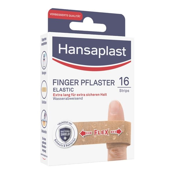 Hansaplast Fingerpflaster »Elastic« Hansaplast Fingerpflaster »Elastic«