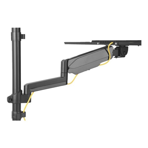 Digitus Flexibler Steh-/Sitz-Arbeitsplatz zur Wandmontage - Single Monitor