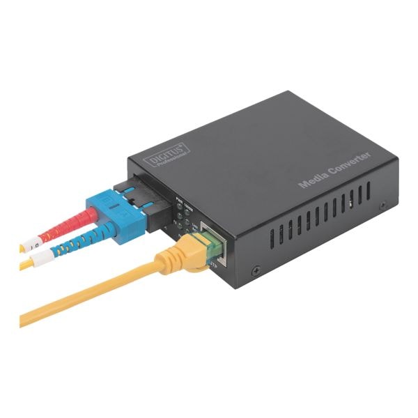 Digitus Gigabit Medienkonverter - Multimode SC Stecker