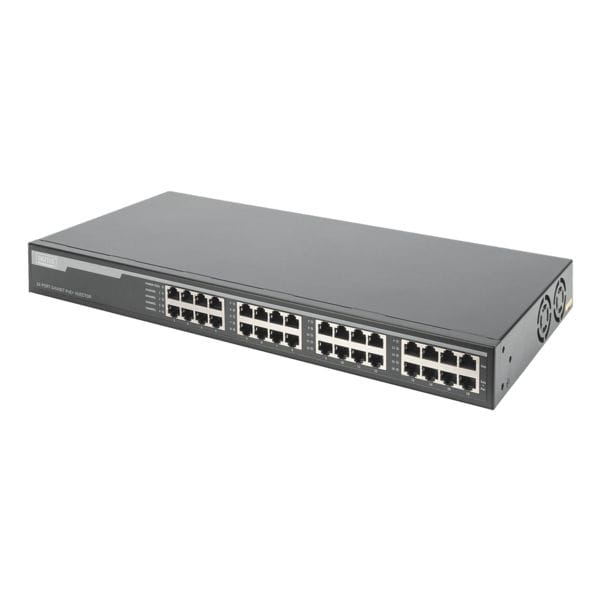 Digitus 16-Port Gigabit Ethernet PoE+ Injektor - 802.3at