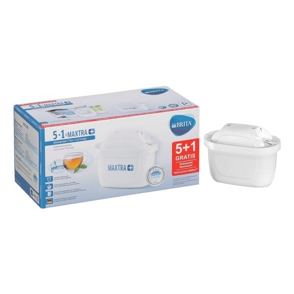 BRITA Filterkartuschen »MAXTRA+« 5+1 Pack BRITA Filterkartuschen »MAXTRA+« 5+1 Pack