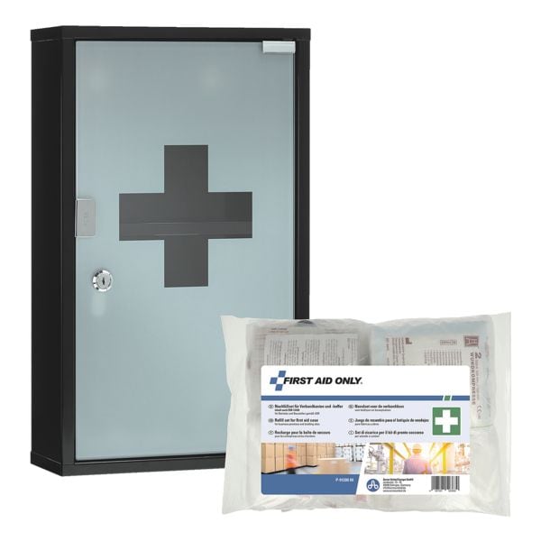 First Aid Only Verbandschrank P-10202-13169 mit DIN 13169 Fllung