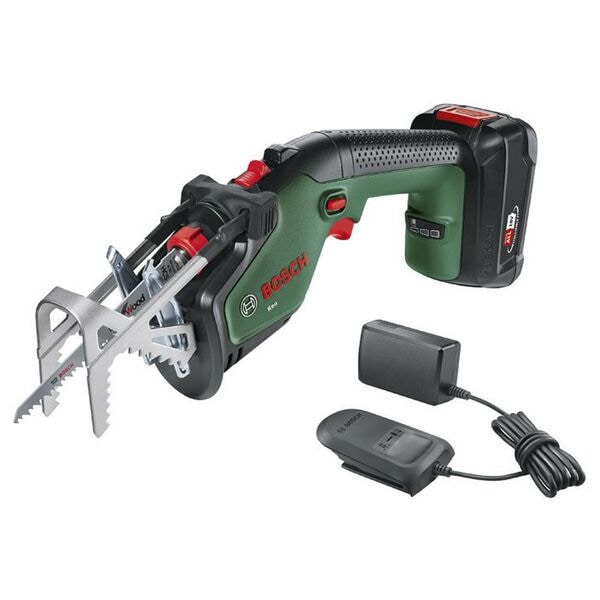 BOSCH Akku-Gartensge Keo mit Akkupack