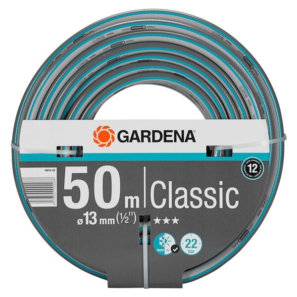 GARDENA Classic 50m Gartenschlauch 13 mm (1/2 GARDENA Classic 50m Gartenschlauch 13 mm (1/2