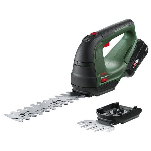 BOSCH Akku-Strauch- und Grasscheren-Set Advanced Shear 18V-10 mit Akku und Ladegerät BOSCH Akku-Strauch- und Grasscheren-Set Advanced Shear 18V-10 mit Akku und Ladegerät