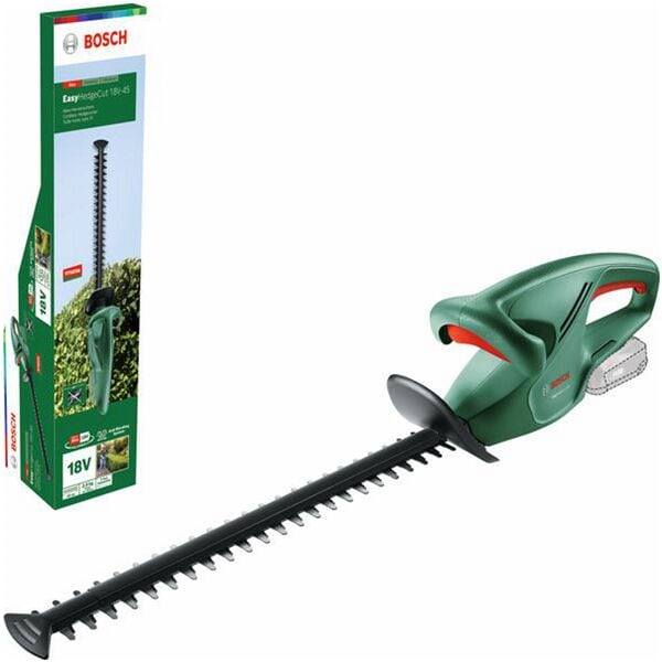 BOSCH Akku-Heckenschere EasyHedgeCut 18-45 ohne Akku und Ladegerät BOSCH Akku-Heckenschere EasyHedgeCut 18-45 ohne Akku und Ladegerät