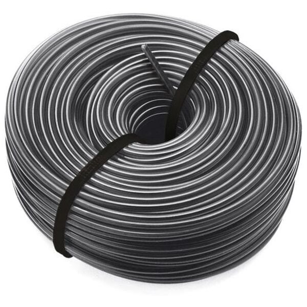 BOSCH Ersatzfaden fr Rasentrimmer 24 m (1,6 mm)