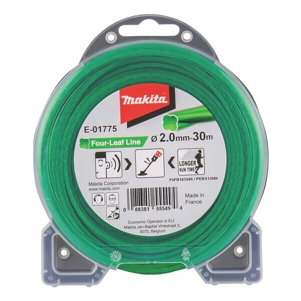 makita Mhfaden Four-Leaf 2,0 mm x 30 m