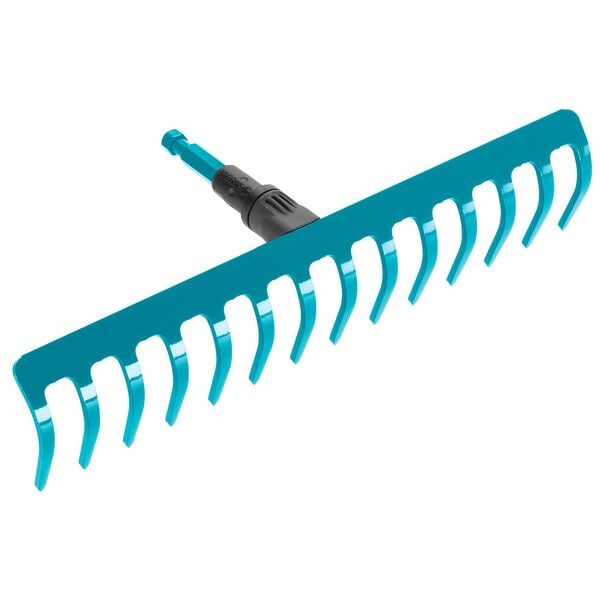 GARDENA combisystem Rechen, 36 cm / 14 Zinken GARDENA combisystem Rechen, 36 cm / 14 Zinken