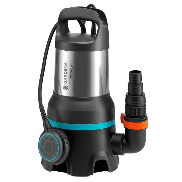 GARDENA Schmutzwasser-Tauchpumpe »25000« GARDENA Schmutzwasser-Tauchpumpe »25000«
