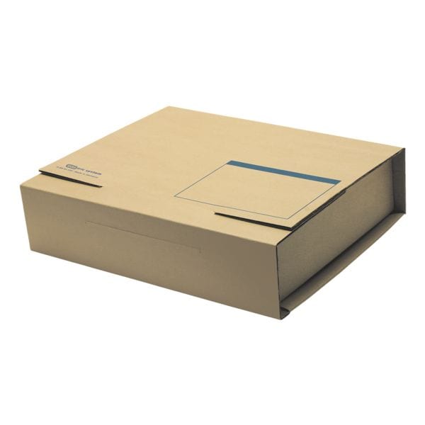 Elba 20er-Pack Ordner-Versandbox tric system