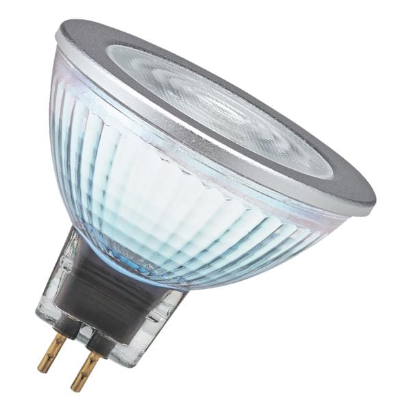 Osram LED-Reflektorlampe Superstar MR16 50 dimmbar 8 W warmwei