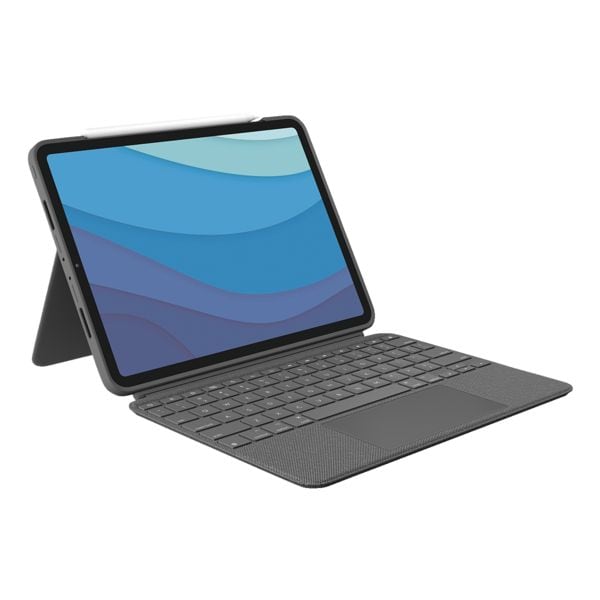 Logitech Tablet-Tastatur COMBO TOUCH fr iPad Pro 11