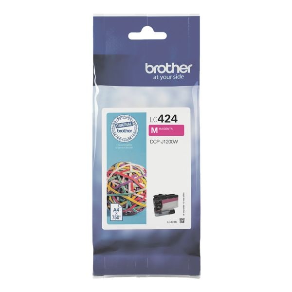 Brother Tintenpatrone »LC-424M«