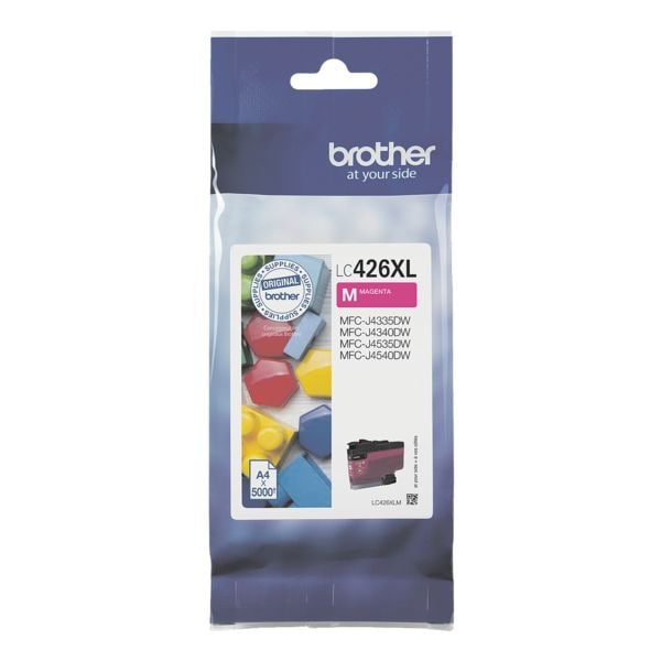 Brother Tintenpatrone LC-426XLM
