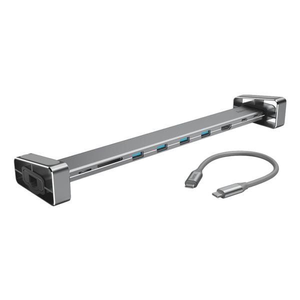 Hama USB-C-Docking-Station, 9 Ports