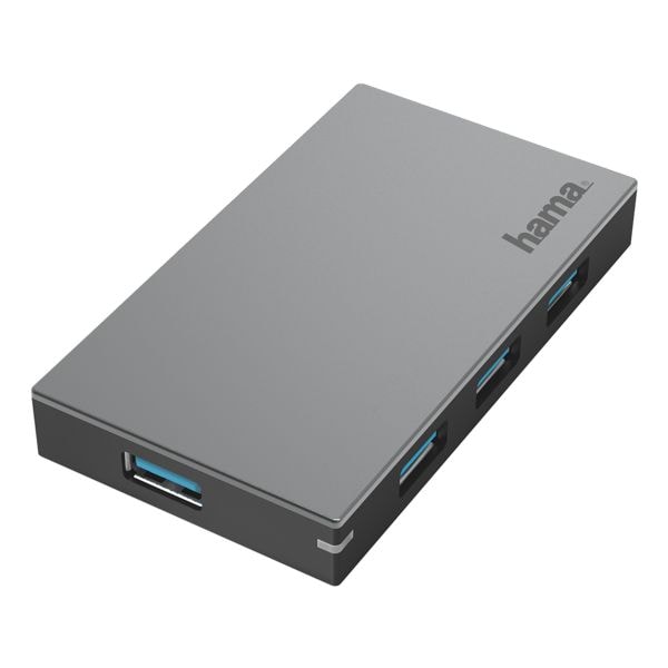 Hama USB-3.0-Hub, 4 Ports