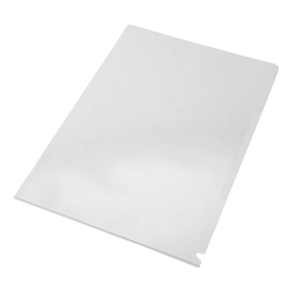 EICHNER Sammelhlle A4 genarbt/transparent, oben und seitlich offen 0,18 mm - 100 Stck