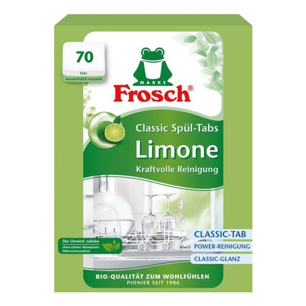 Frosch 70er-Pack Splmaschinen-Tabs Limone