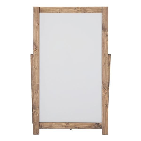 update displays Holz-Aufsteller FLOOR 44 x 77 cm - Kiefer