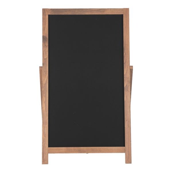 update displays Holz-Aufsteller FLOOR 44 x 77 cm - Buche