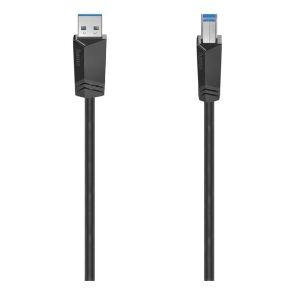 Hama USB-Kabel 3.0 A/B-Stecker 1,5 m