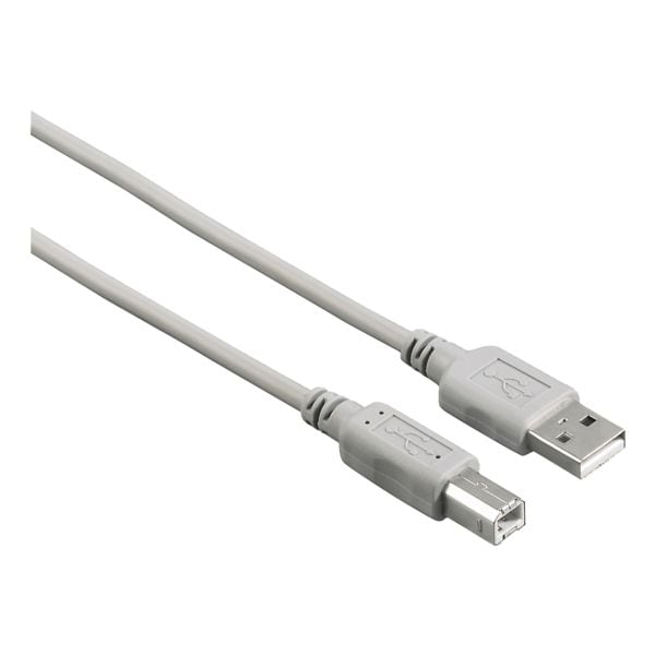 Hama USB-Kabel 2.0 A/B-Stecker 5 m