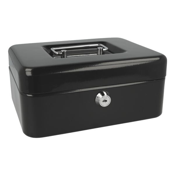 Westcott Geldkassette E-51001 SILVER