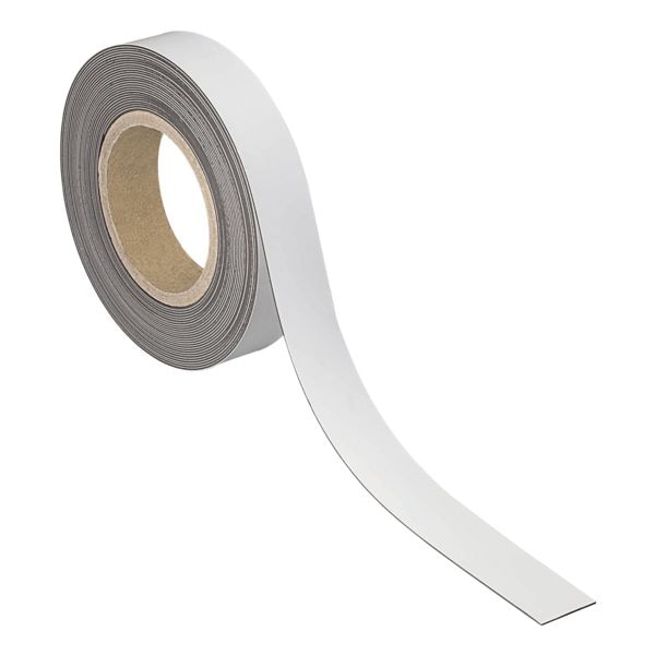 MAUL Kennzeichnungsband magnetisch, 10 m x 30 mm, 2er-Pack
