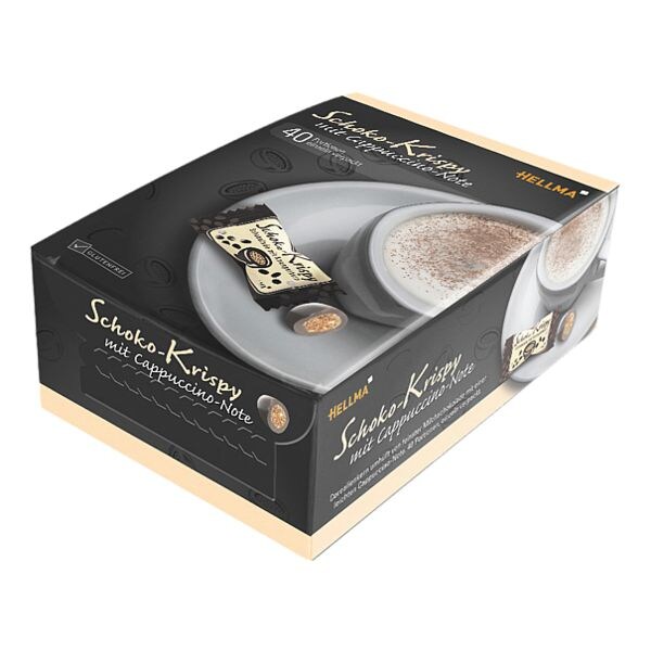 Hellma 40er-Pack Knusperkugeln »Schoko-Krispy« Hellma 40er-Pack Knusperkugeln »Schoko-Krispy«