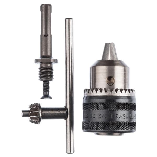 BOSCH SDS-plus-Adapter mit Bohrfutter 1.5 - 13 mm BOSCH SDS-plus-Adapter mit Bohrfutter 1.5 - 13 mm