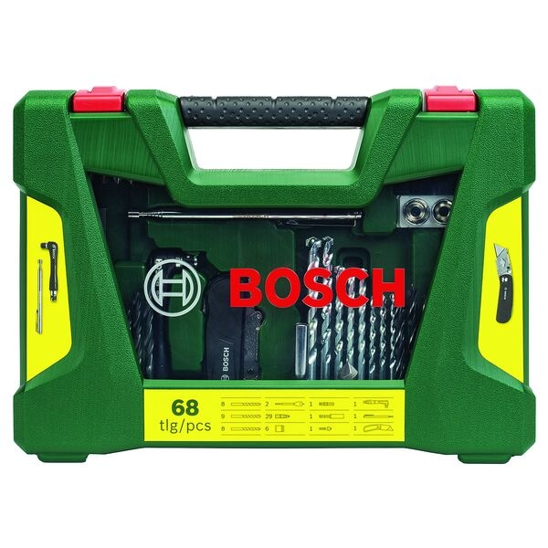 BOSCH 68-tlg. Bohrer- und Bitsatz-Set »V-Line« BOSCH 68-tlg. Bohrer- und Bitsatz-Set »V-Line«