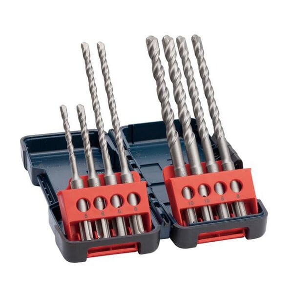 BOSCH 8-tlg. Hammerbohrer-Set »SDS-Plus-3 Toughbox« BOSCH 8-tlg. Hammerbohrer-Set »SDS-Plus-3 Toughbox«