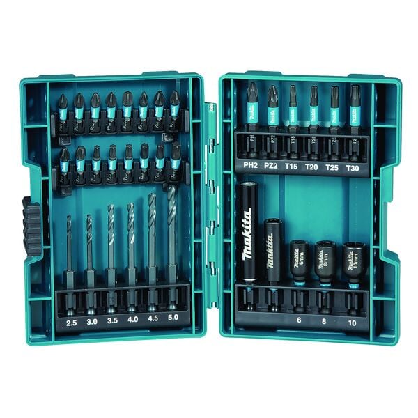 makita Bohrer-Bit-Set 33-tlg.