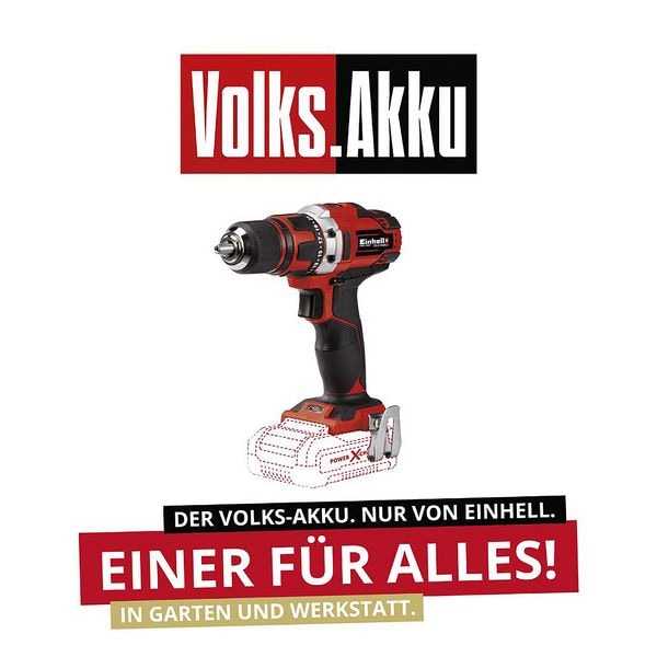 Einhell Akku-Bohrschrauber TE-CD 18/40 Li