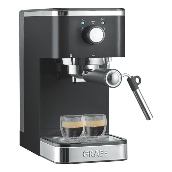 Graef Espresso-Maschine salita ES402 schwarz