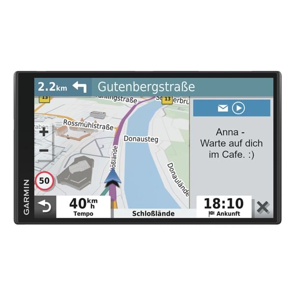 Navigationsgert GARMIN DriveSmart™ 65 MT-D EU & Digital Traffic, 17,7 cm (7'')