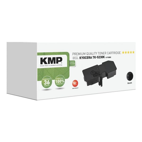 KMP Toner ersetzt Kyocera TK-5230
