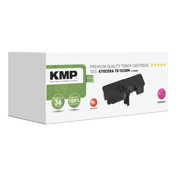 KMP Toner ersetzt Kyocera TK-5230M
