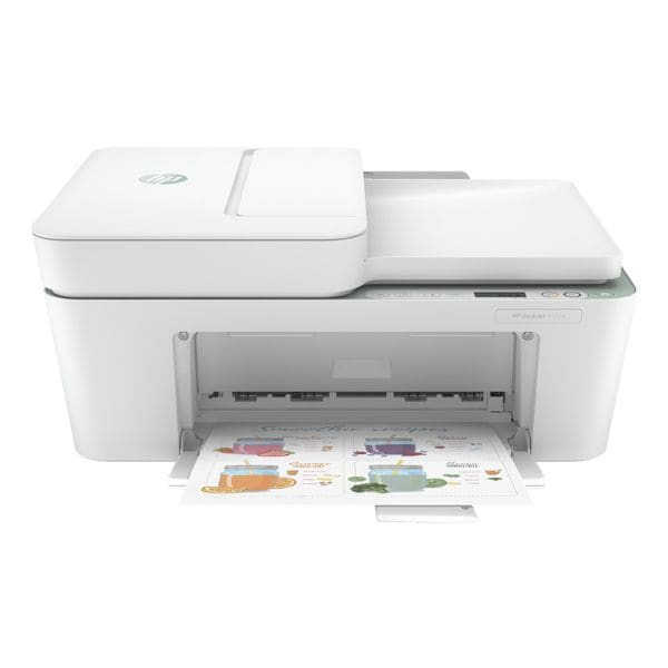 HP DeskJet 4122e Multifunktionsdrucker, A4 Farb-Tintenstrahldrucker, 4800 x 1200 dpi, mit WLAN