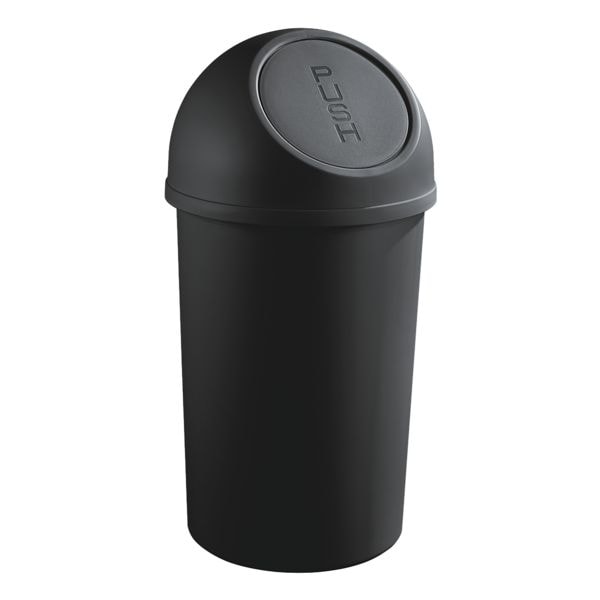 helit 2er-Pack Abfalleimer »the flip« 45 L