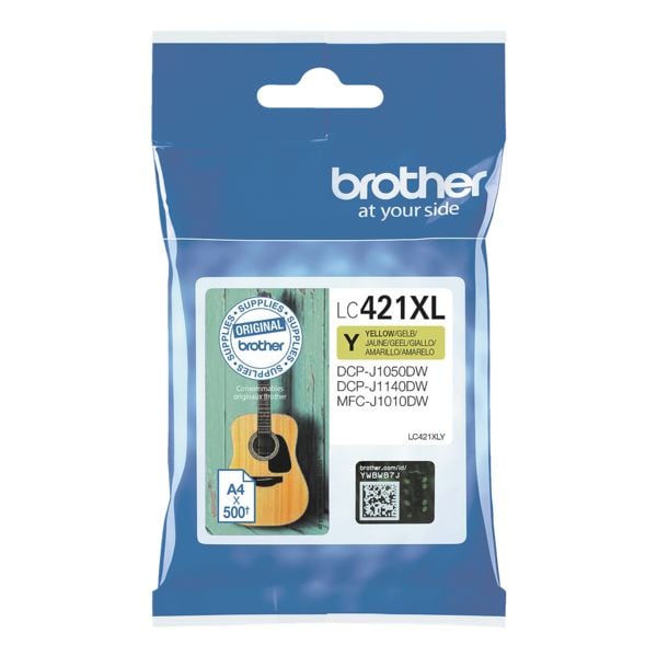 Brother Tintenpatrone »LC-421XLY« Brother Tintenpatrone »LC-421XLY«