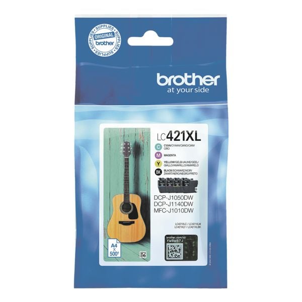 Brother Tintenpatronen-Set »LC-421XLVAL«