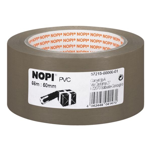 Packband Nopi Universal, 50 mm breit, 66 Meter lang Packband Nopi Universal, 50 mm breit, 66 Meter lang