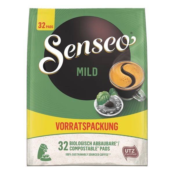 Senseo 32er-Pack Kaffeepads Mild
